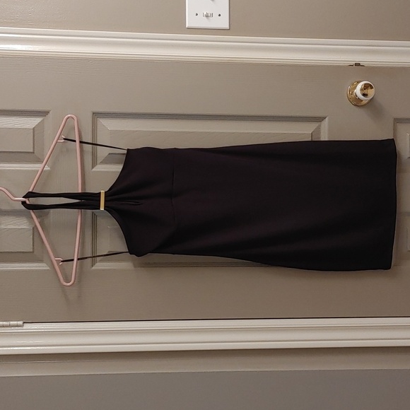 Only Dresses & Skirts - NWT Only Billie Black Halter Mini Dress Small